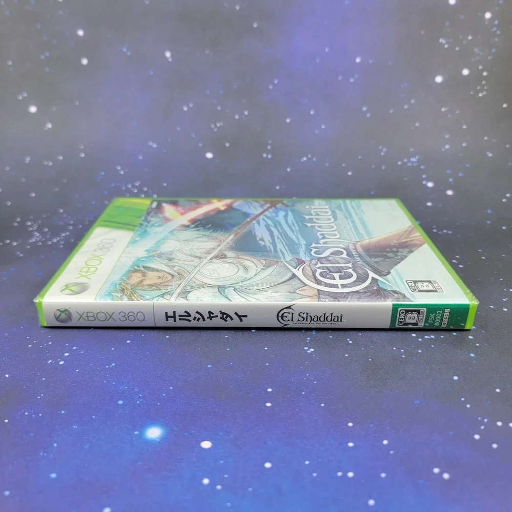El Shaddai Ascension of the Metatron (Microsoft Xbox 360) JAPANESE NEW 0490